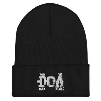 D.O.A. Embroidered Beanie